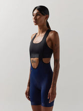 Pantaloneta Ciclismo C/T Mujer Givelo Essntl Azul